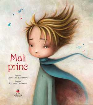 MALI PRINC (prilagođeno ilustrirano izdanje)